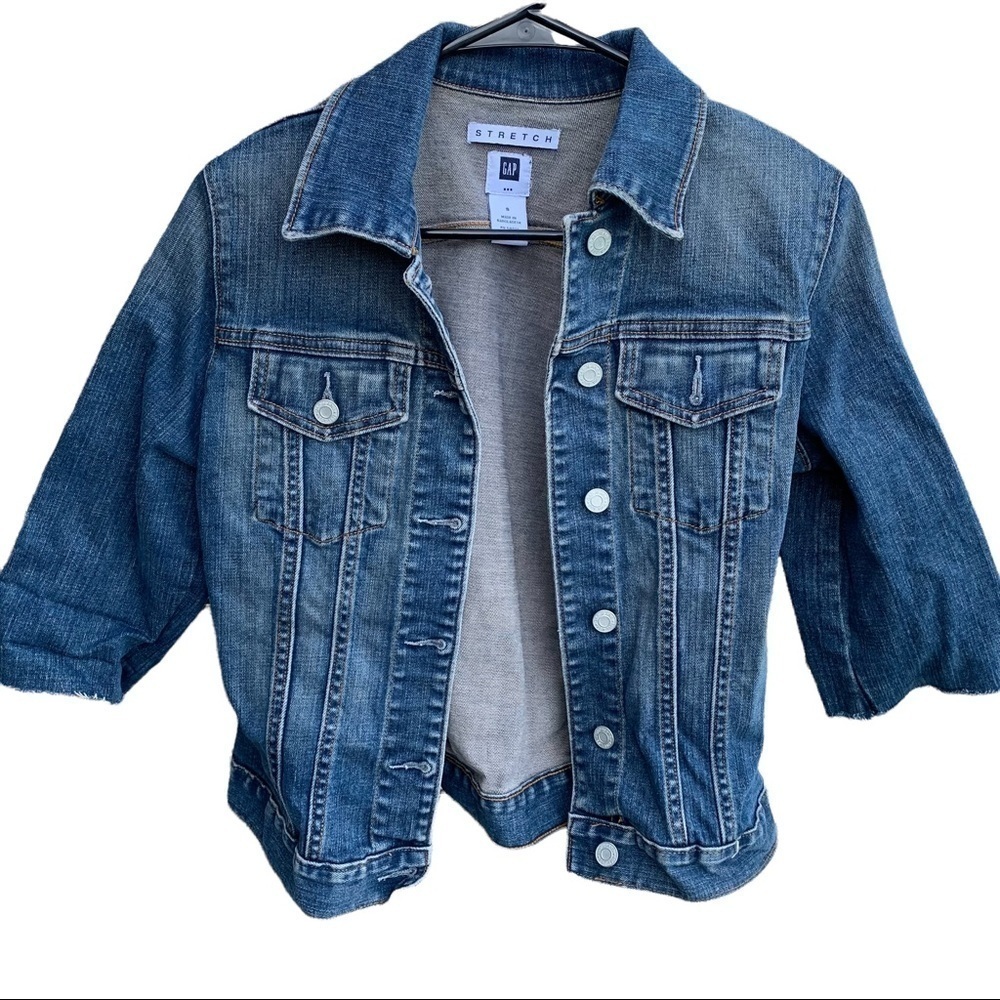 Women’s Gap Blue Jean Denim Jacket